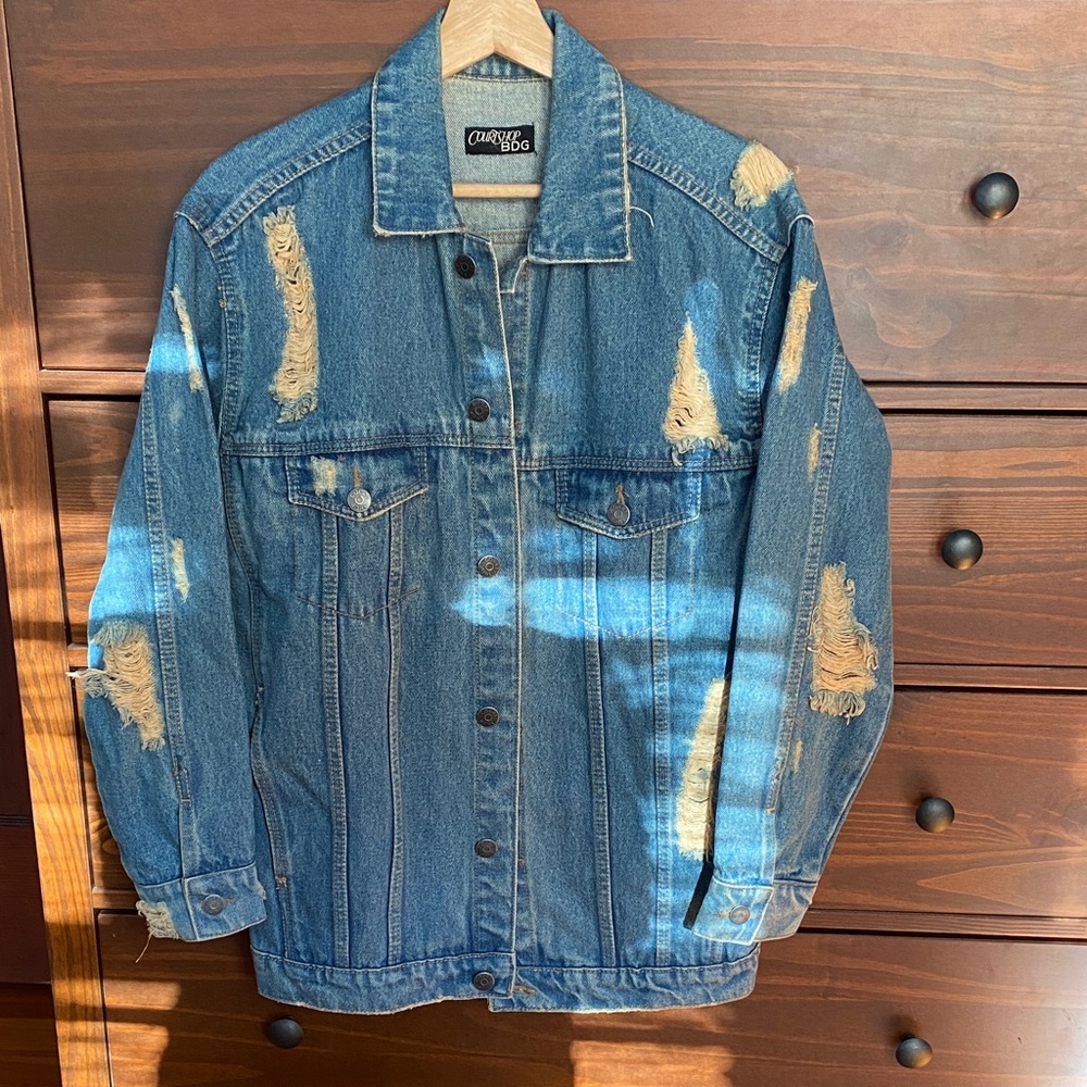 BDG Blue Denim Jacket